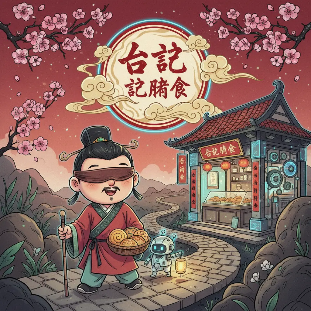 盲公 - 合記餅食