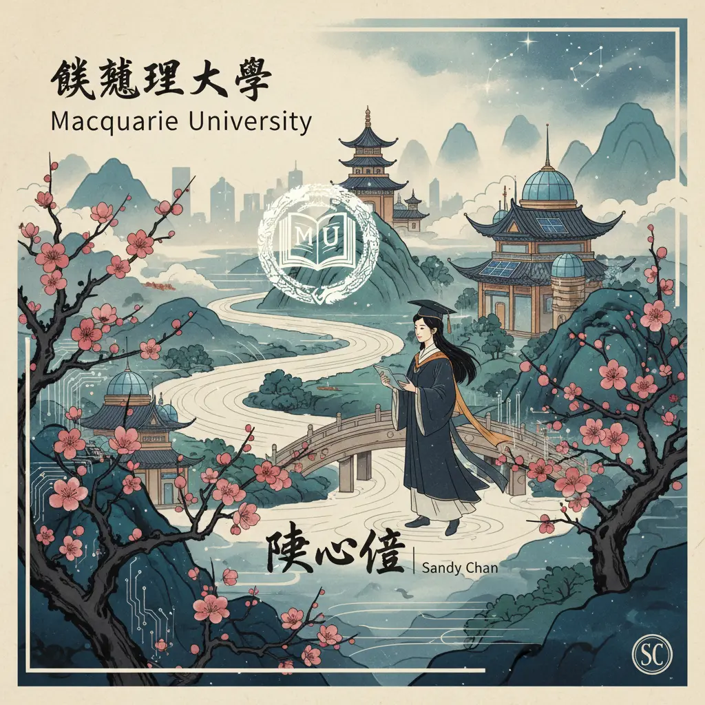 Sandy Chan - 麥覺理大學