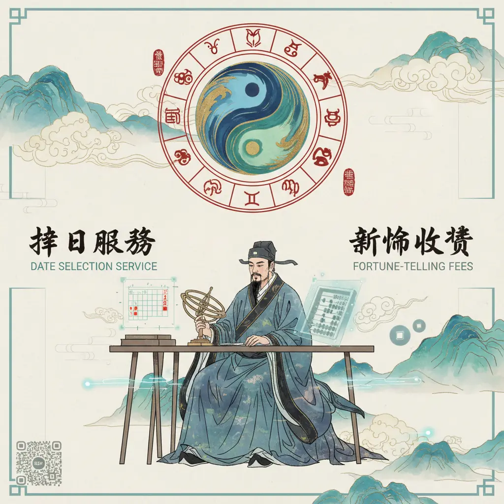 算命收費 - 擇日服務