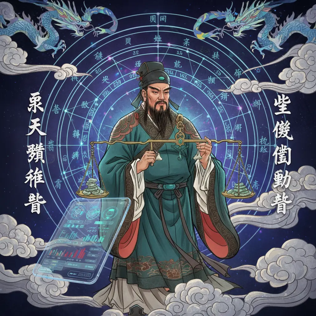 紫微鬥數 - 袁天罡稱骨