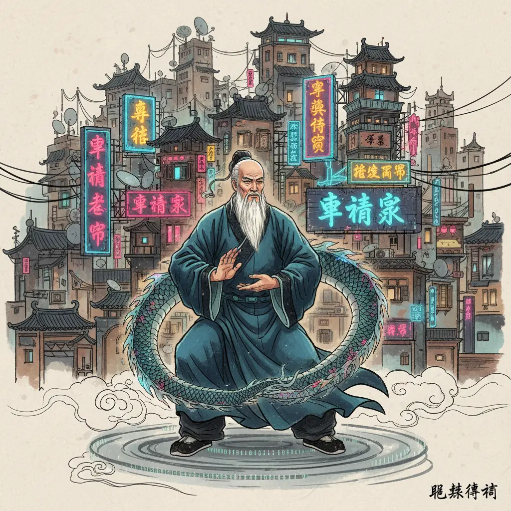 九龍城老師傅 - 傅清泉