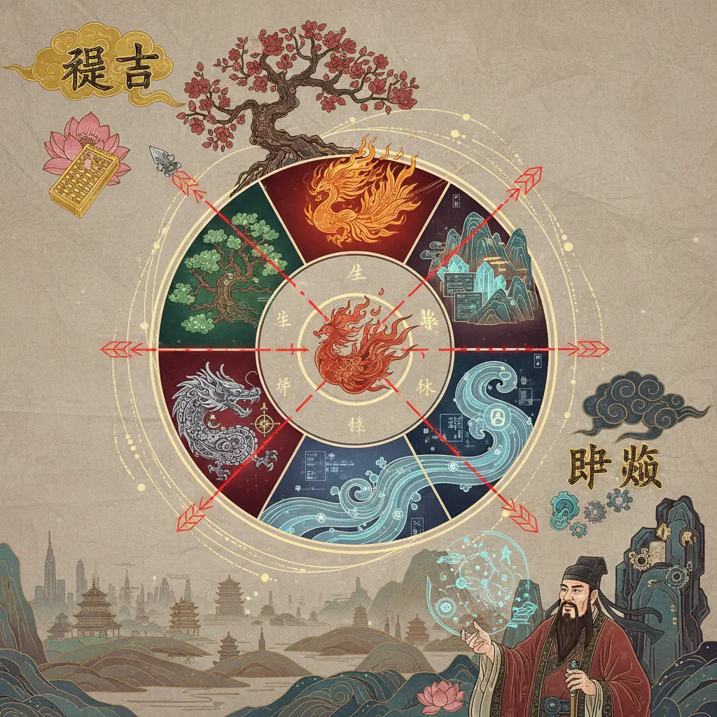 趨吉避兇 - 五行生剋