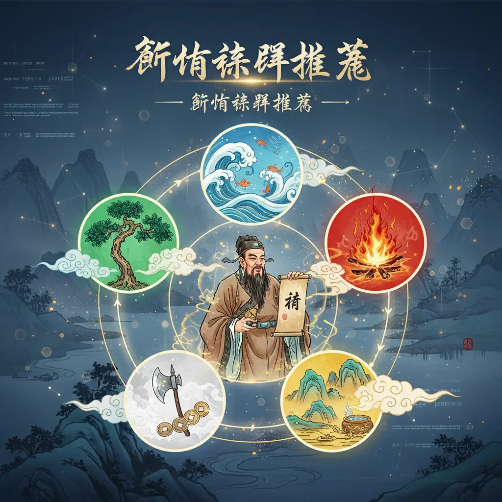 算命師傅推薦 - 五行