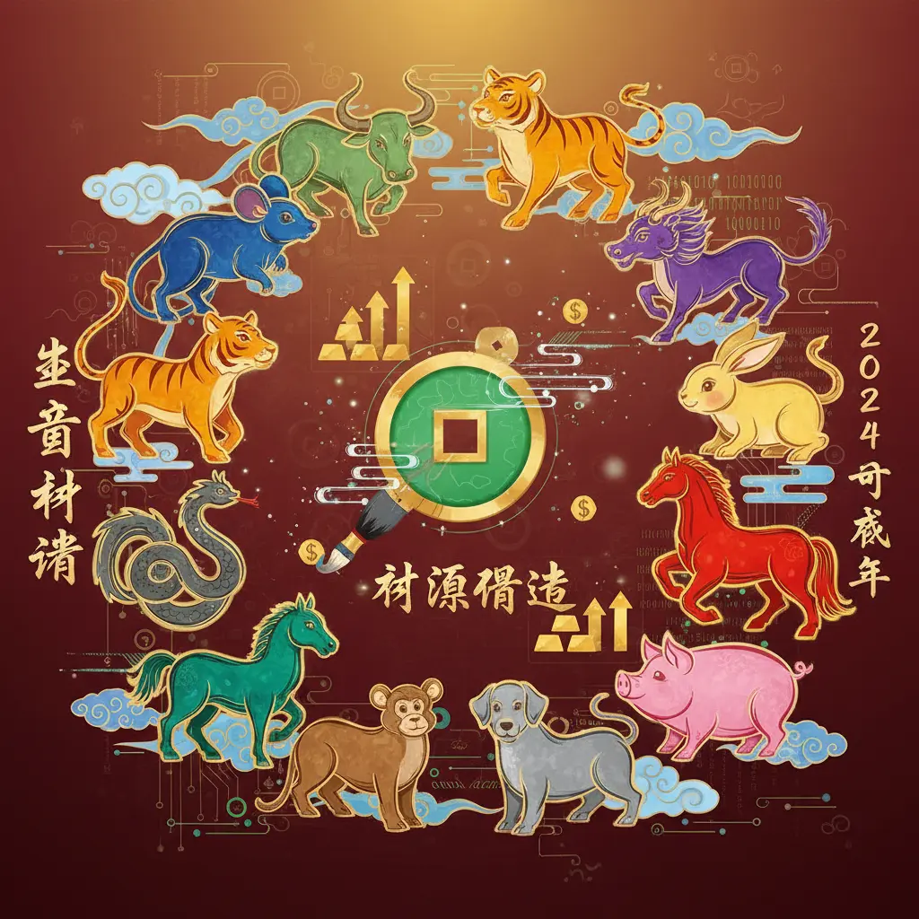 財運 - 生肖運勢