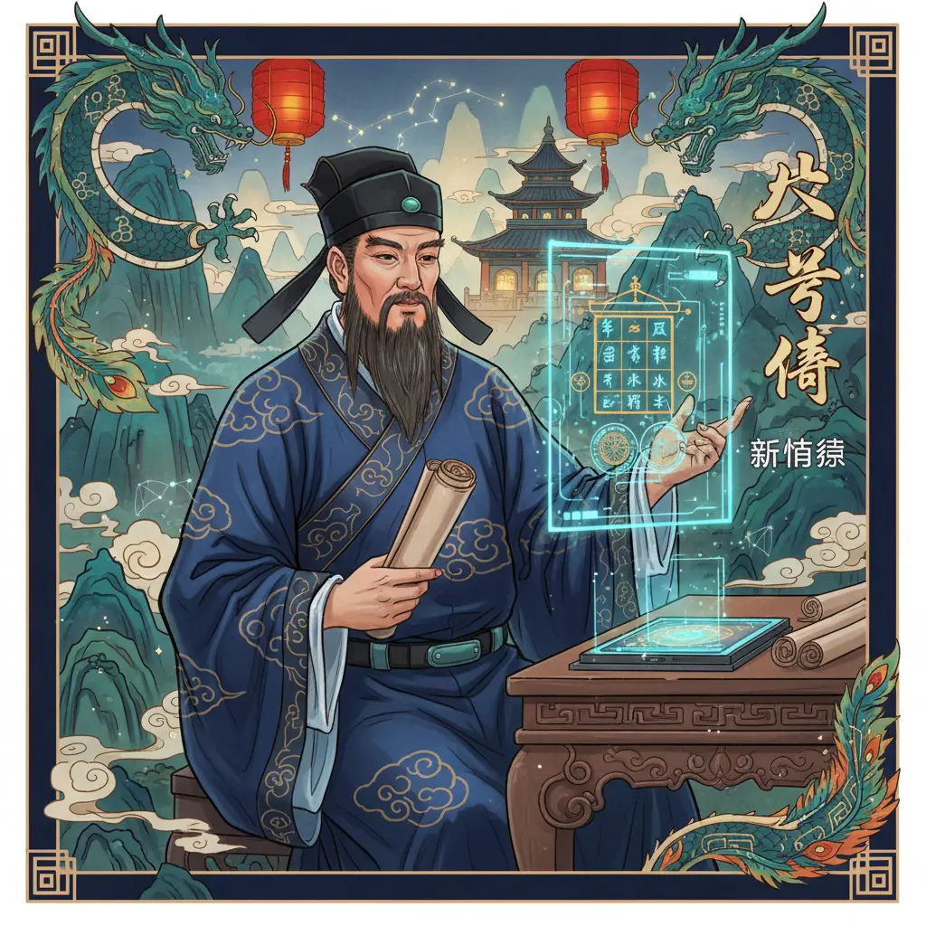 八字命理 - 算命師