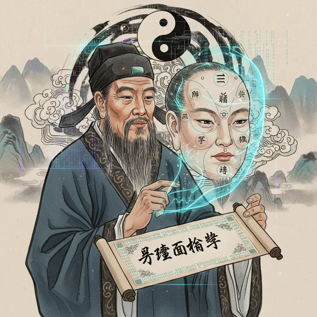 面相學 - 易經
