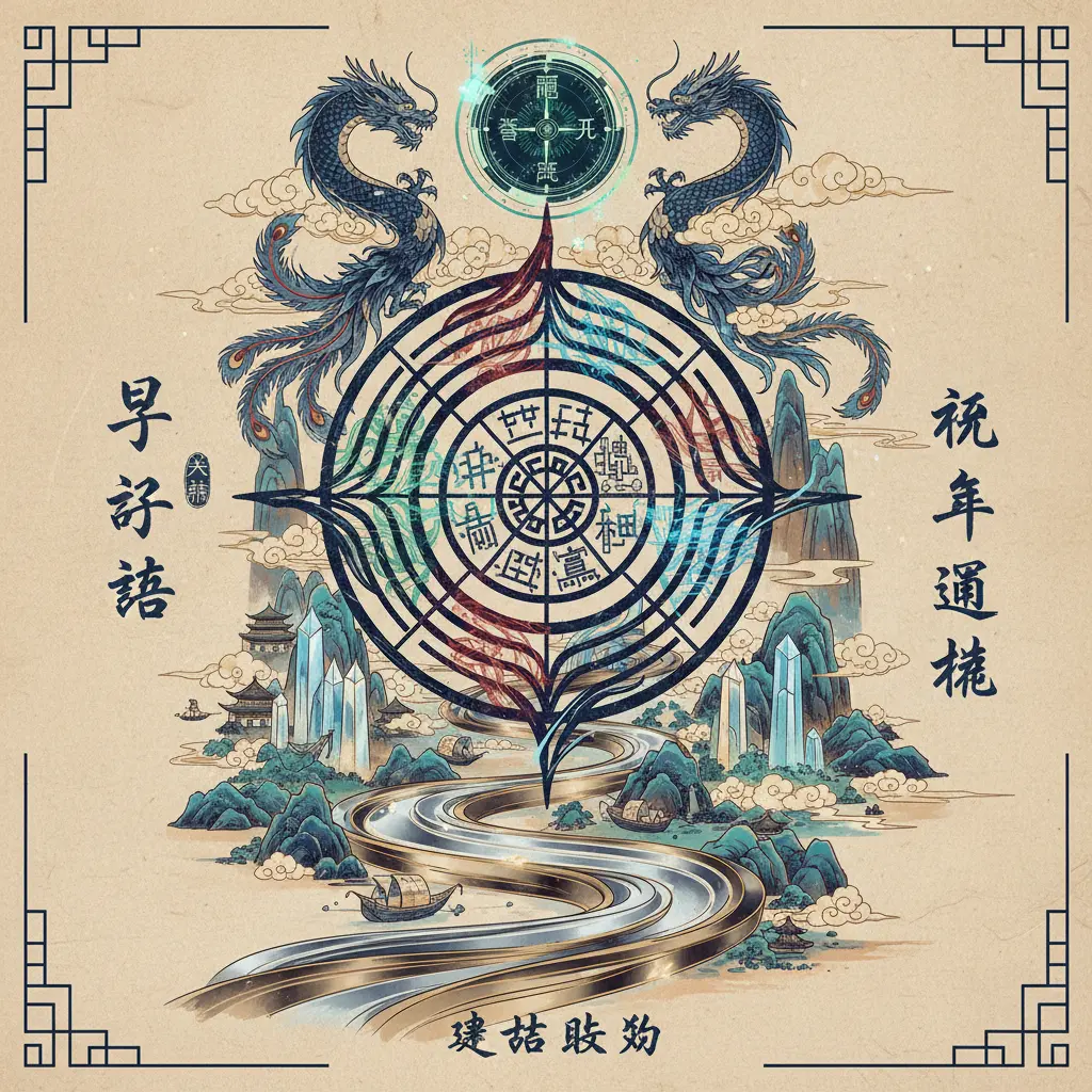 流年運程 - 易經