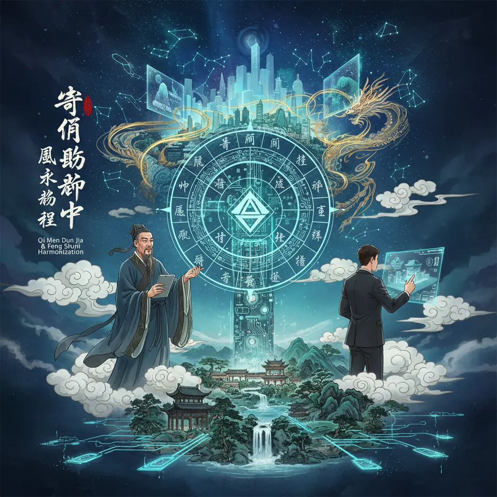 風水調理 - 奇門遁甲