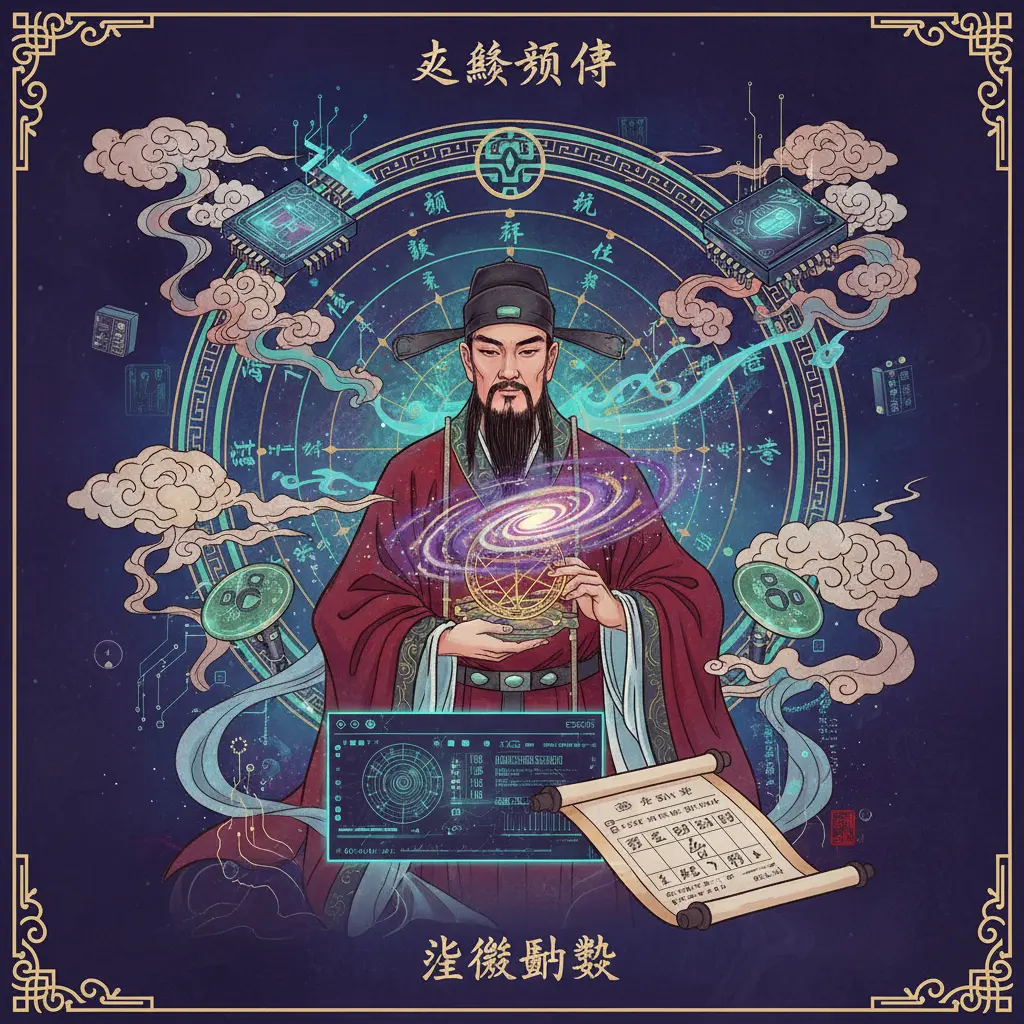 玄燊師傅 - 紫微鬥數