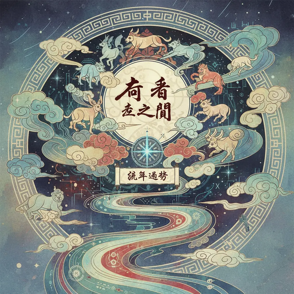 流年運勢 - 占星之門