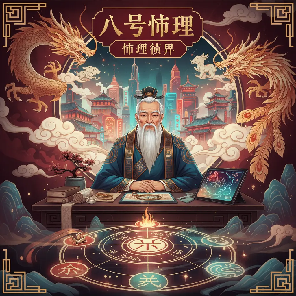 命理師傅 - 八字命理