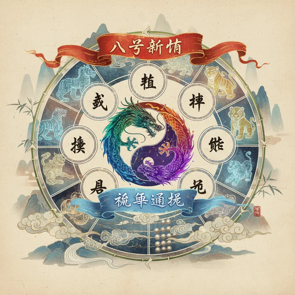 流年運程 - 八字算命