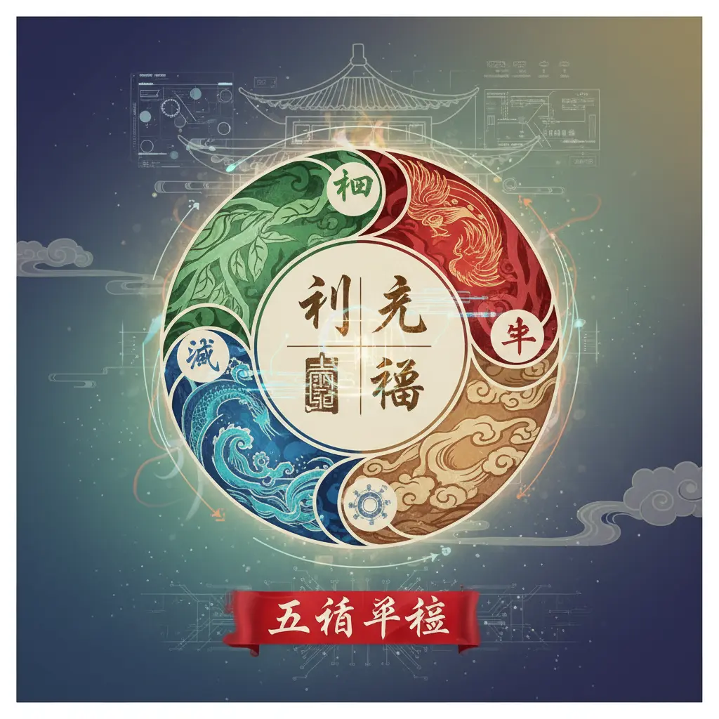 五行平衡 - 八字