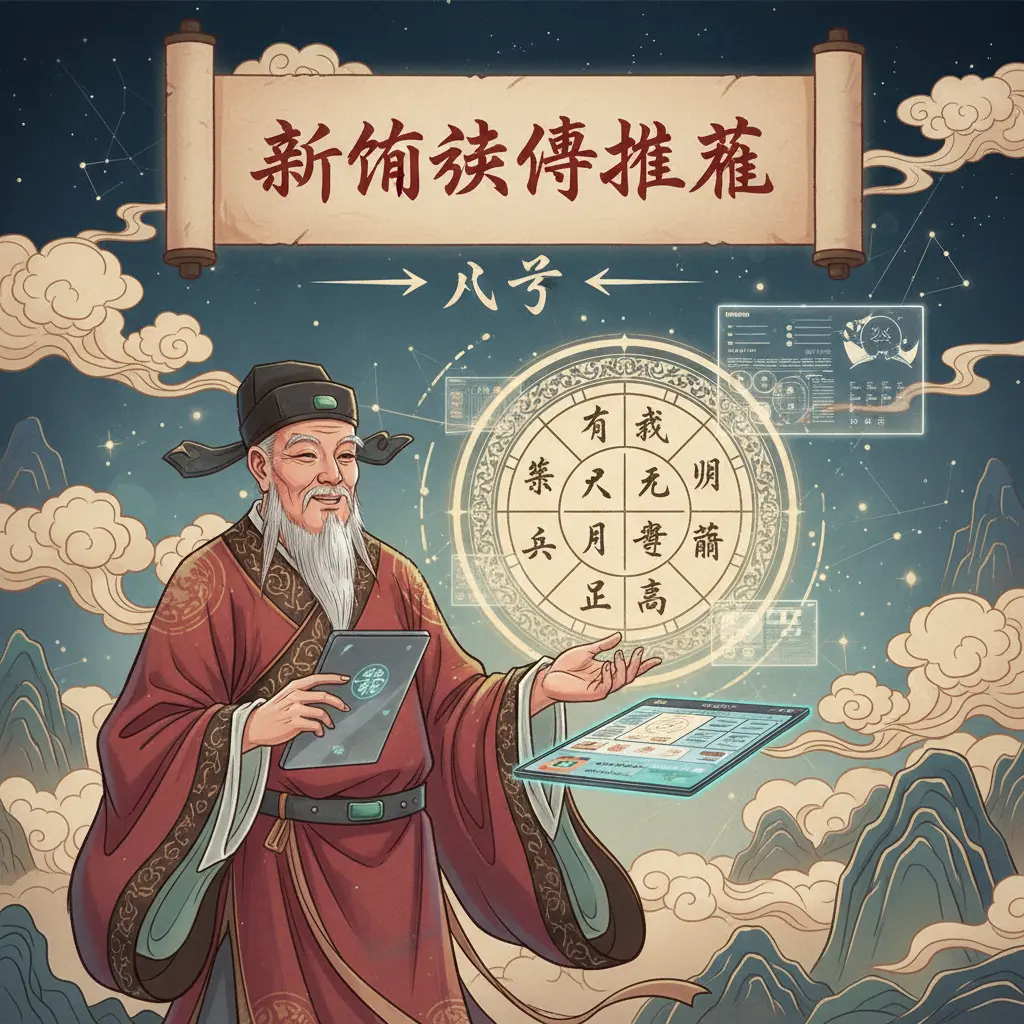 算命師傅推薦 - 八字