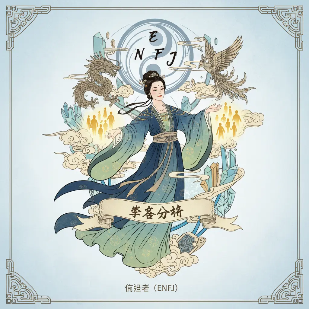 性格分析 - ENFJ