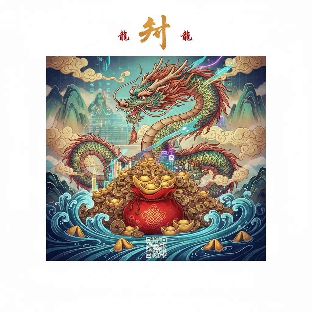 財運 - 生肖龍