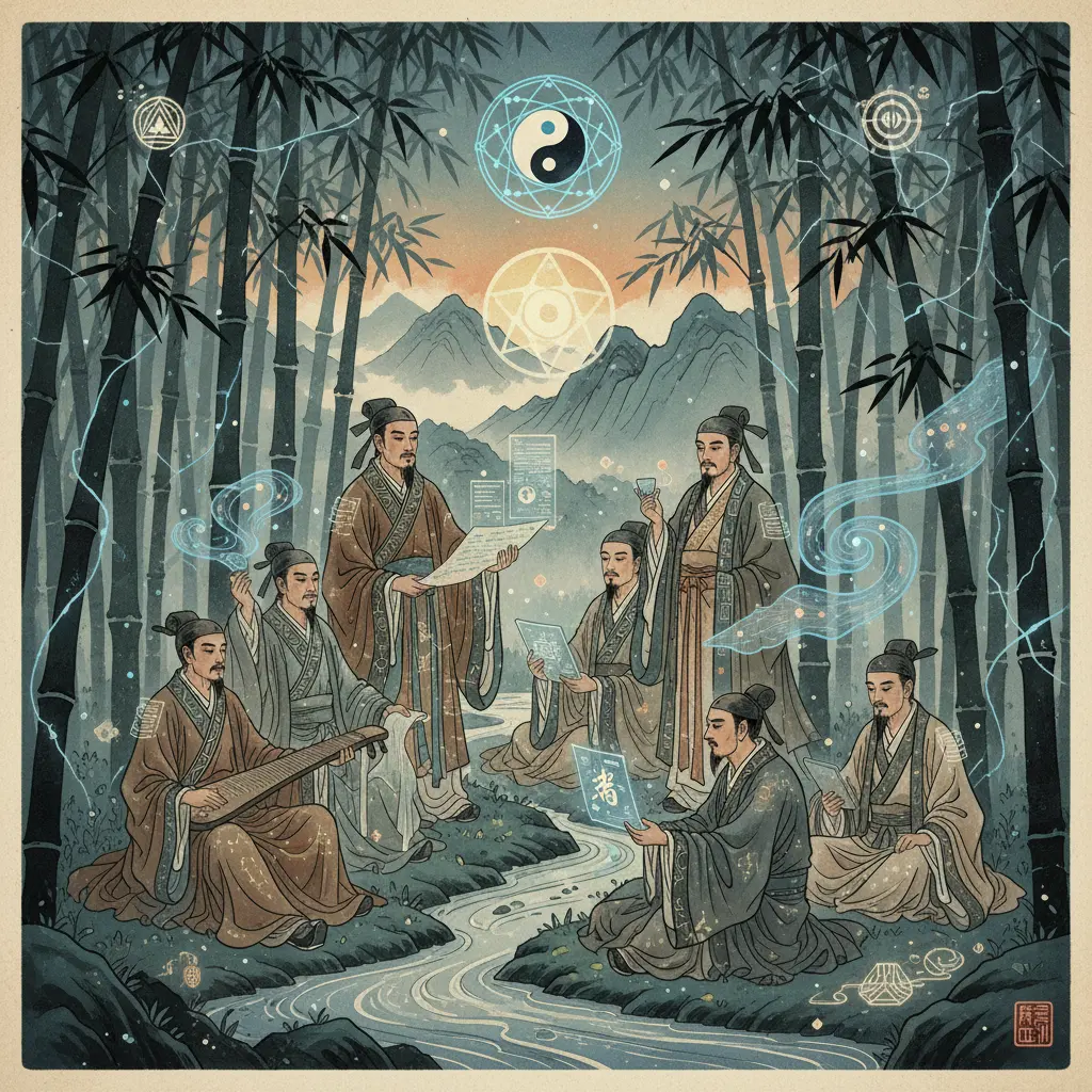 玄學 - 竹林七賢