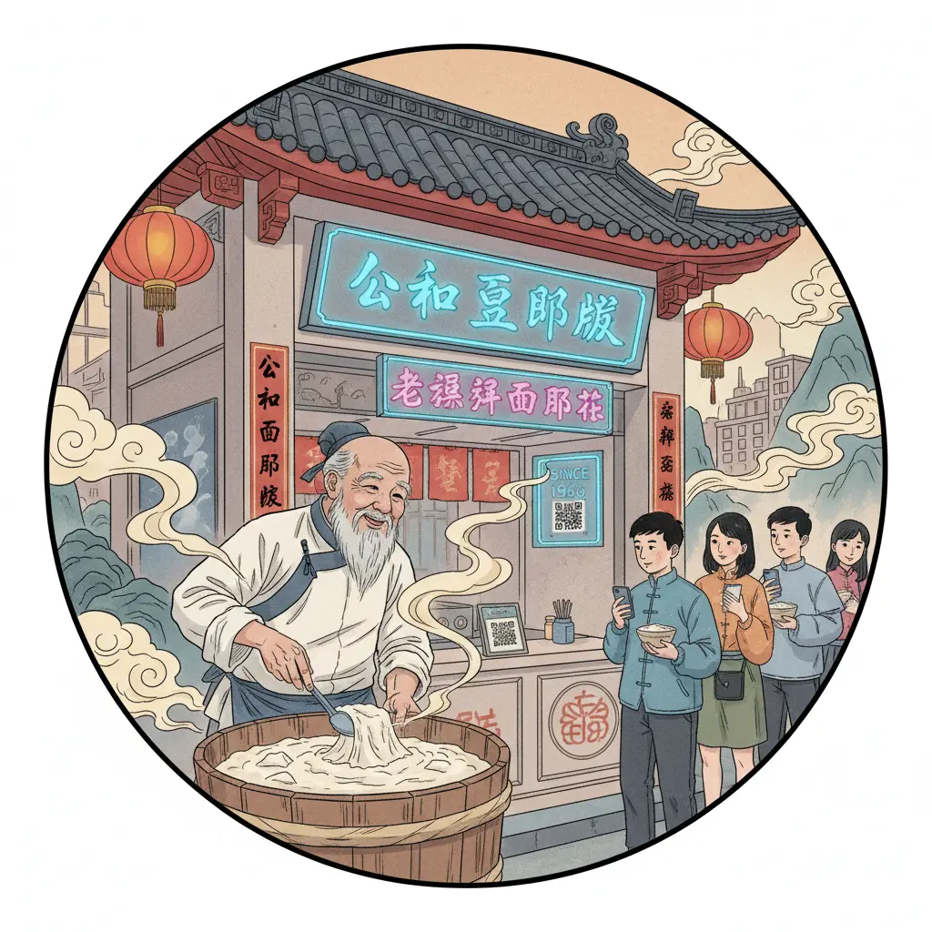 九龍城老師傅 - 公和豆腐花