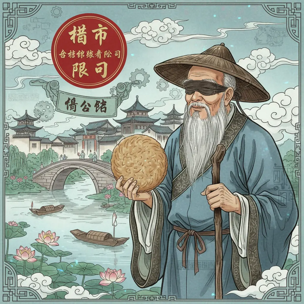 盲公 - 佛山市合記餅業有限公司