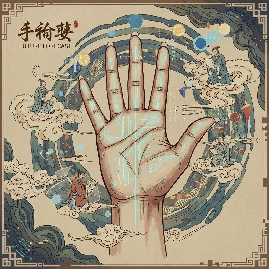 手相學 - 手相學