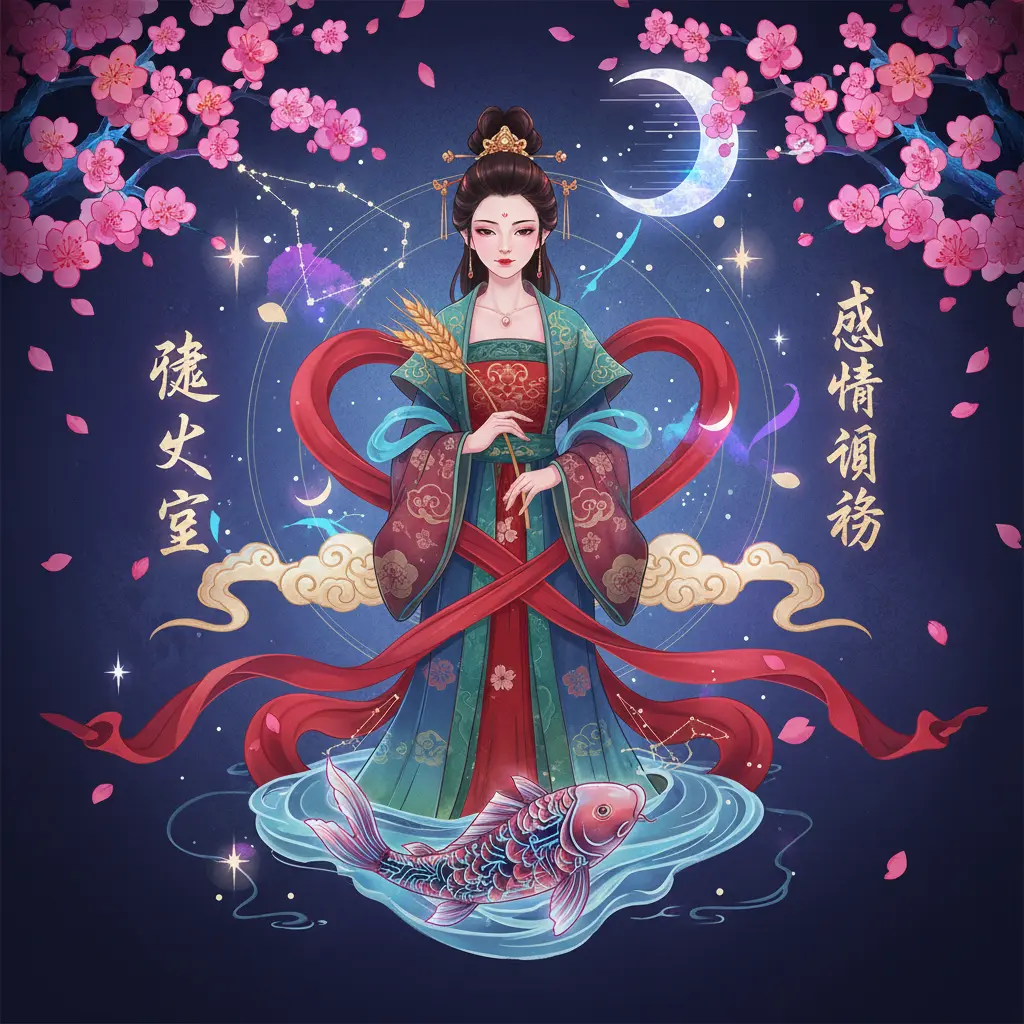 感情運勢 - 處女座