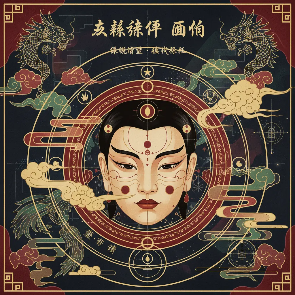 玄燊師傅 - 面相