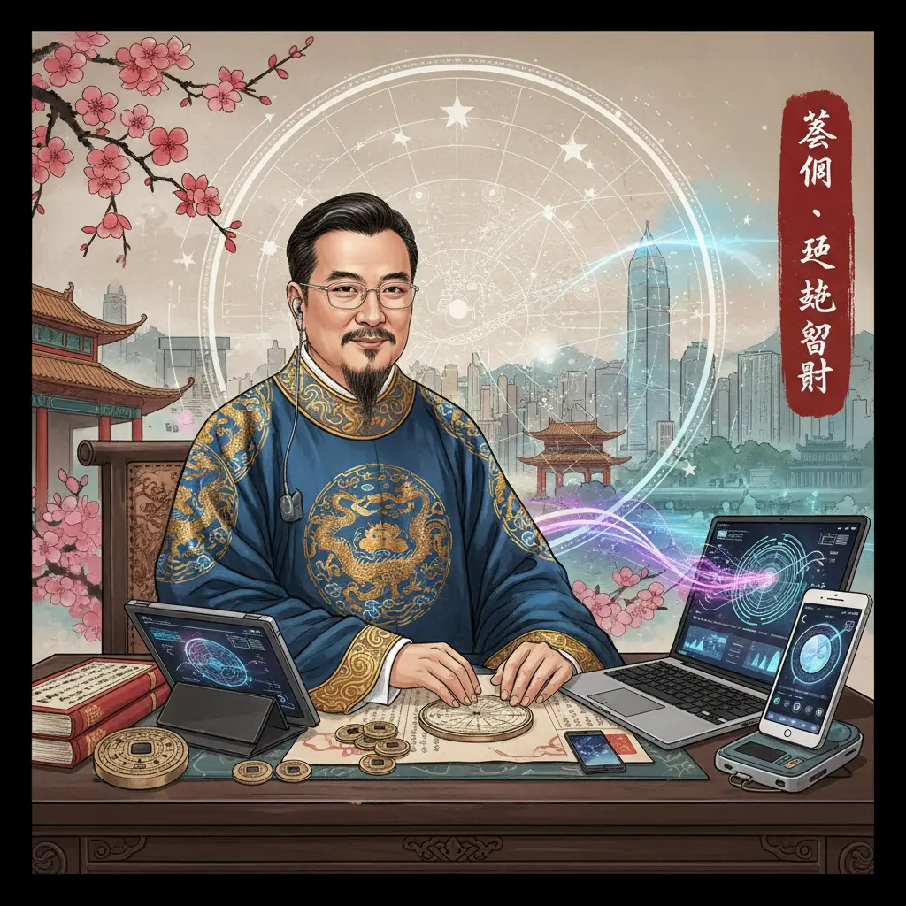 算命師傅 - 蘇民峯