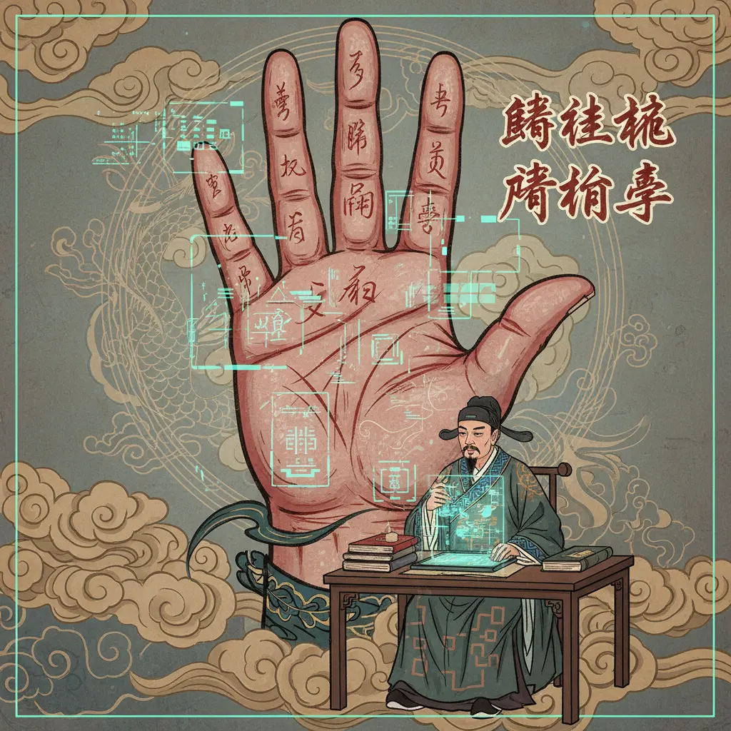 鄺偉雄 - 掌相學