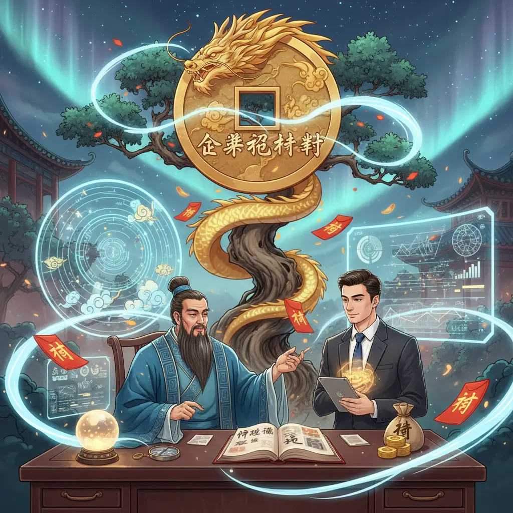 命理諮詢 - 企業招財術