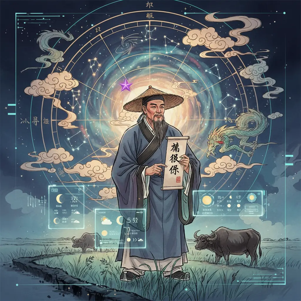 紫微鬥數 - 農民曆