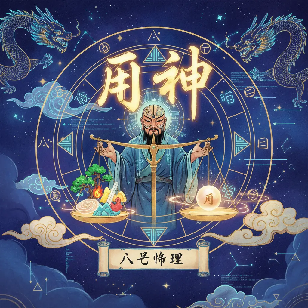 八字命理 - 用神