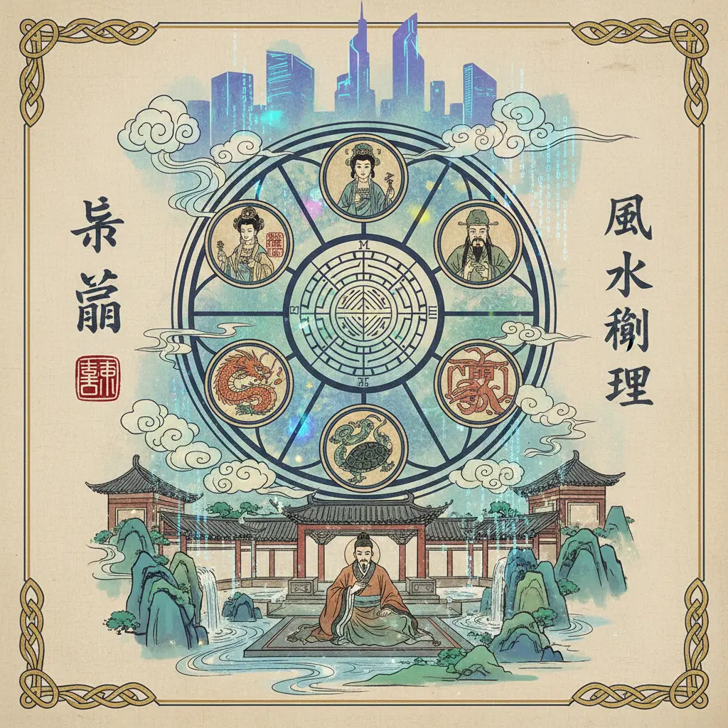 風水調理 - 塔羅