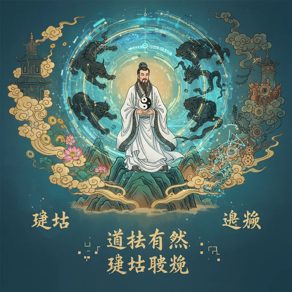 趨吉避兇 - 道家