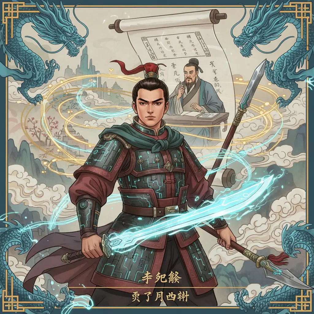 袁了凡 - 李如鬆