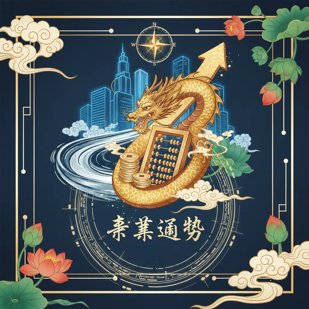 事業運勢 - 風水