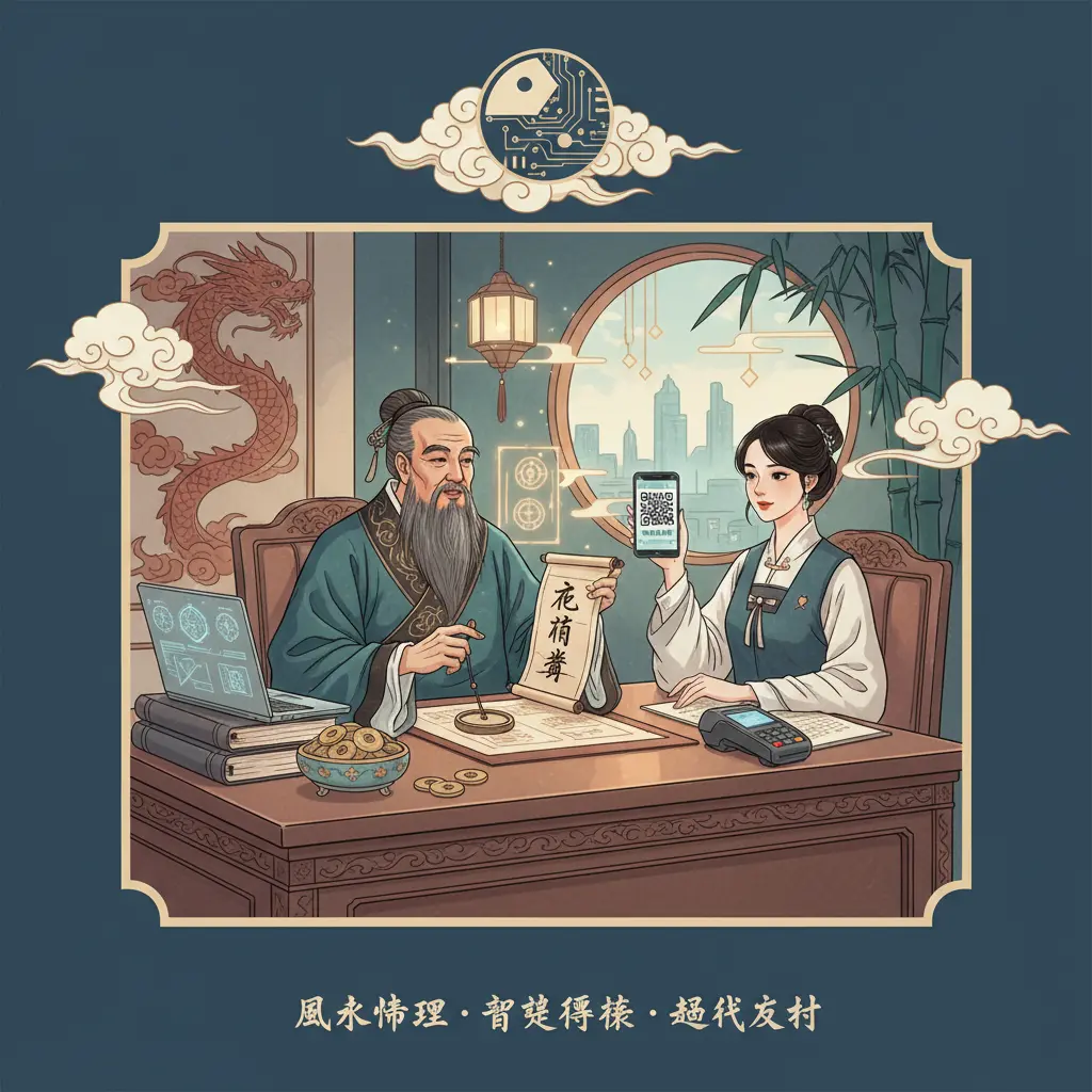 算命收費 - 風水師