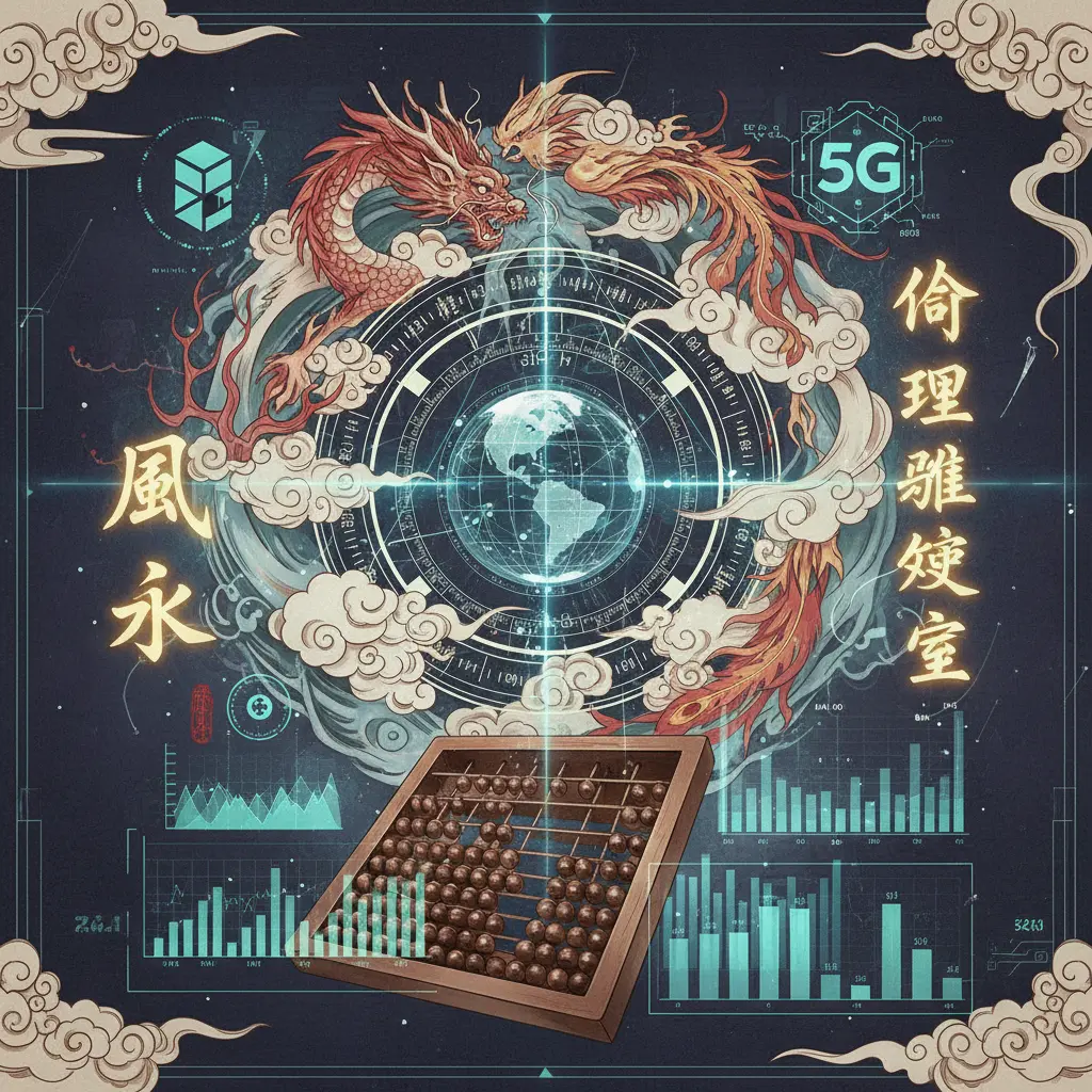 命理準確度 - 風水