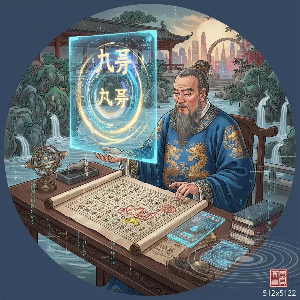 八字分析 - 算命師