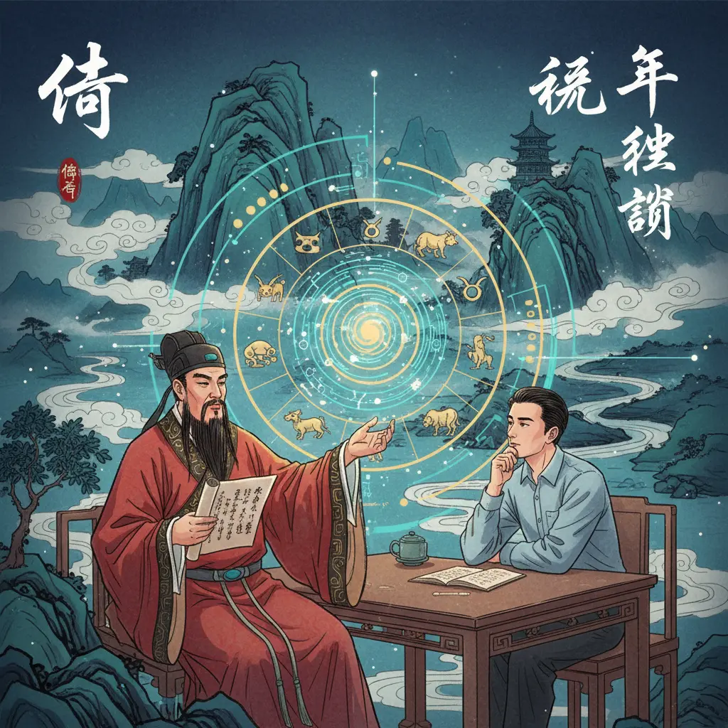 流年 - 命理諮詢
