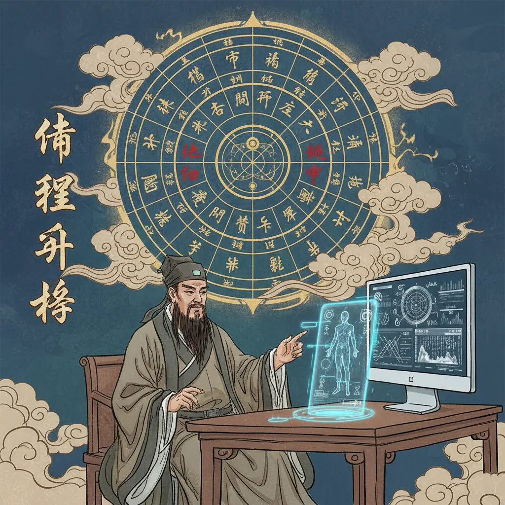 命理分析 - 奇門遁甲