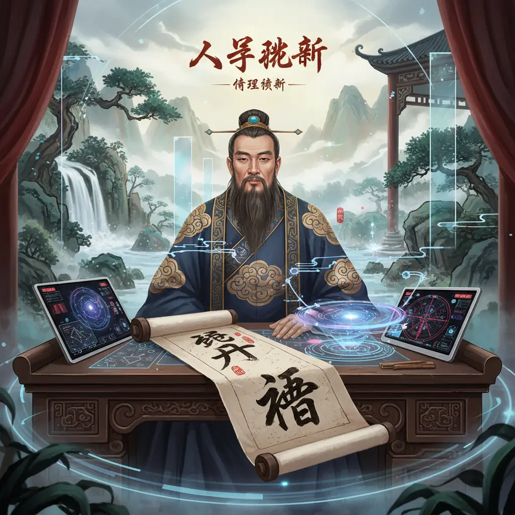 命理師傅 - 八字批算