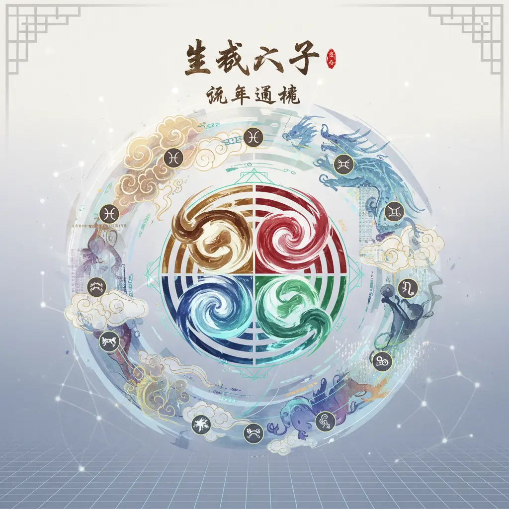 流年運程 - 生辰八字