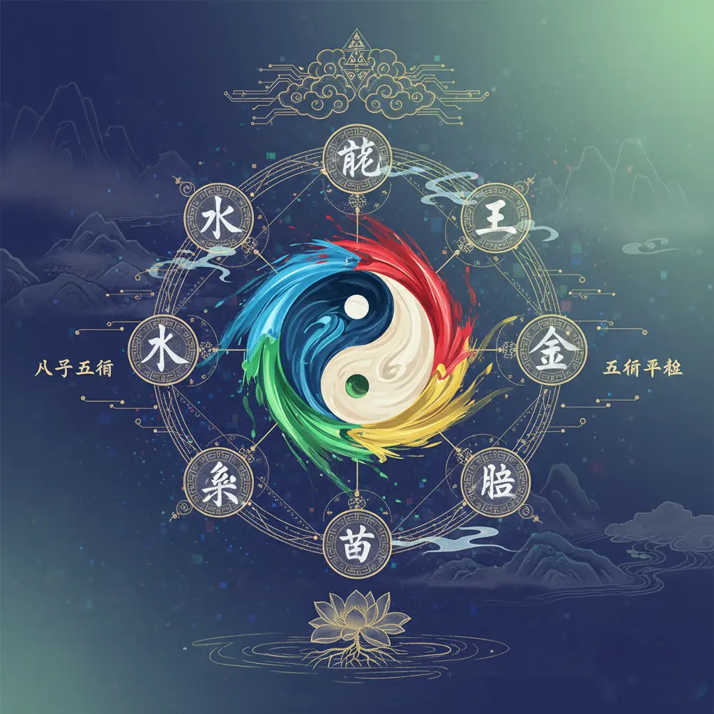 五行平衡 - 八字五行