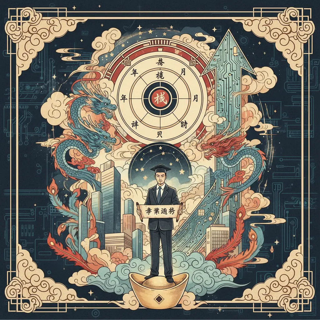 事業運勢 - 生辰八字