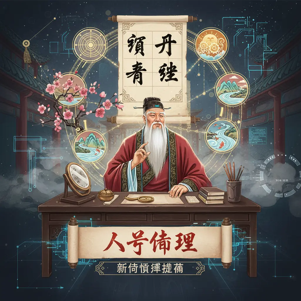 算命師傅推薦 - 八字命理