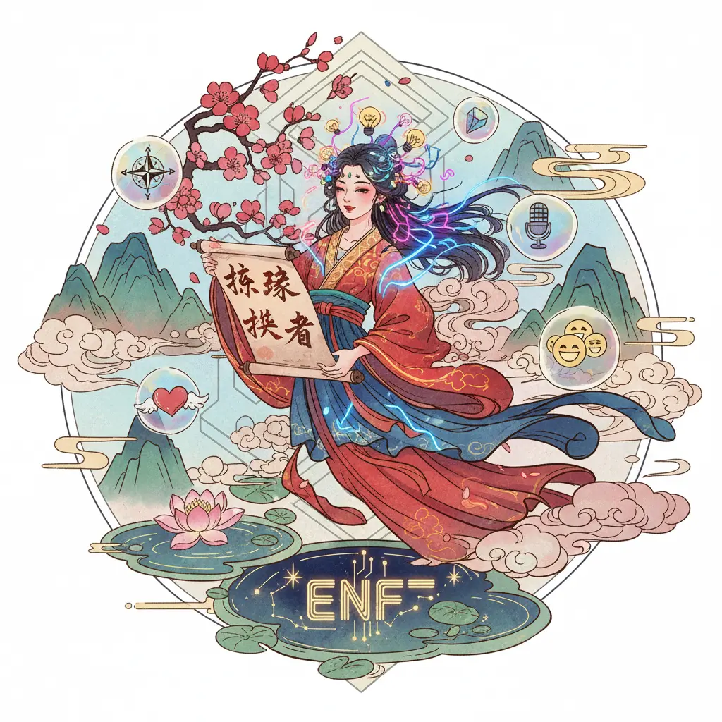 性格分析 - ENFP