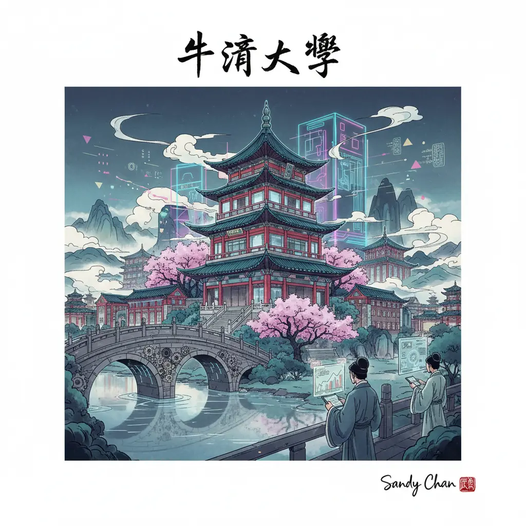 Sandy Chan - 牛津大學