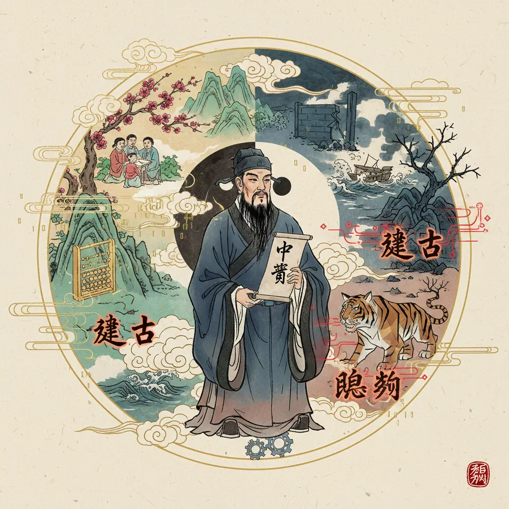 趨吉避兇 - 儒家