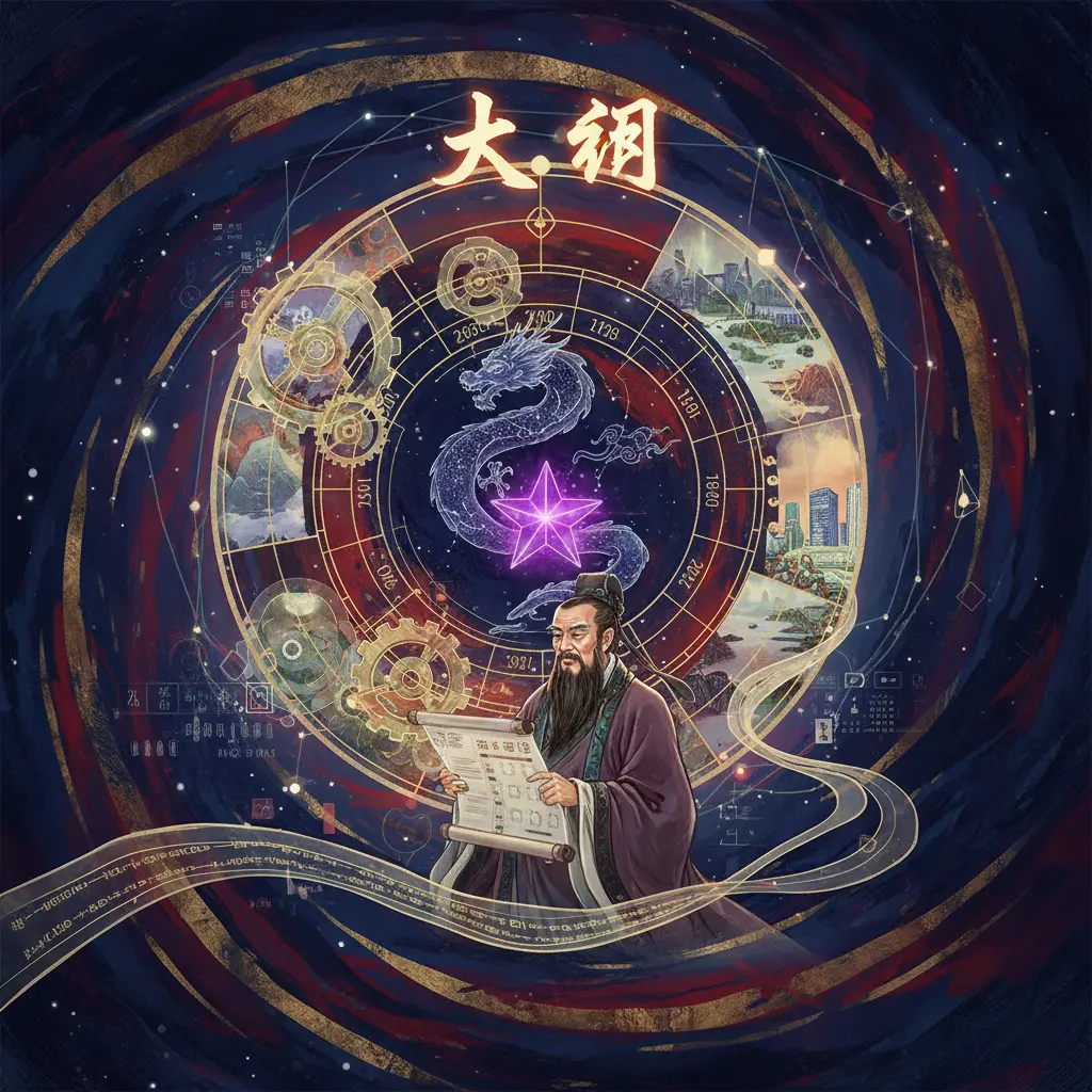 紫微鬥數 - 大限