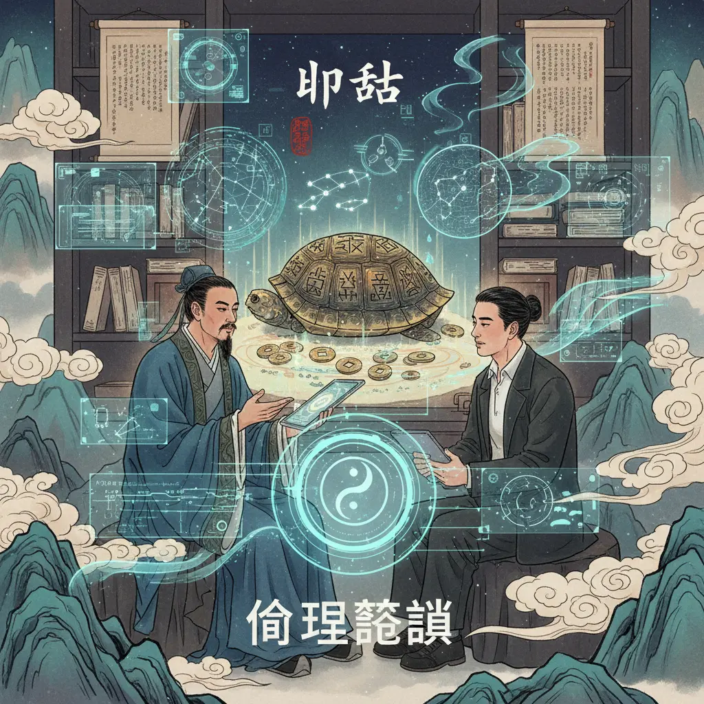 命理諮詢 - 卜卦